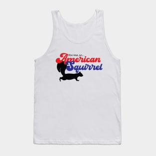 American Squirrel Tank Top